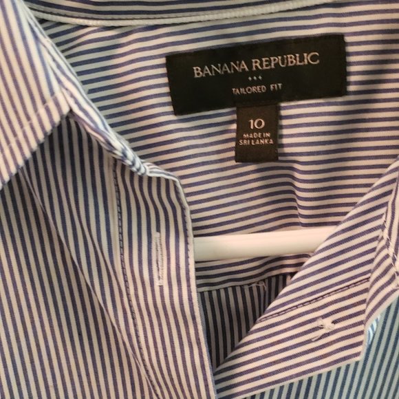 Pinstriped Blouse - Picture 2 of 3